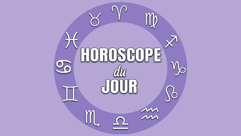 HOROSCOPE - MERCREDI -